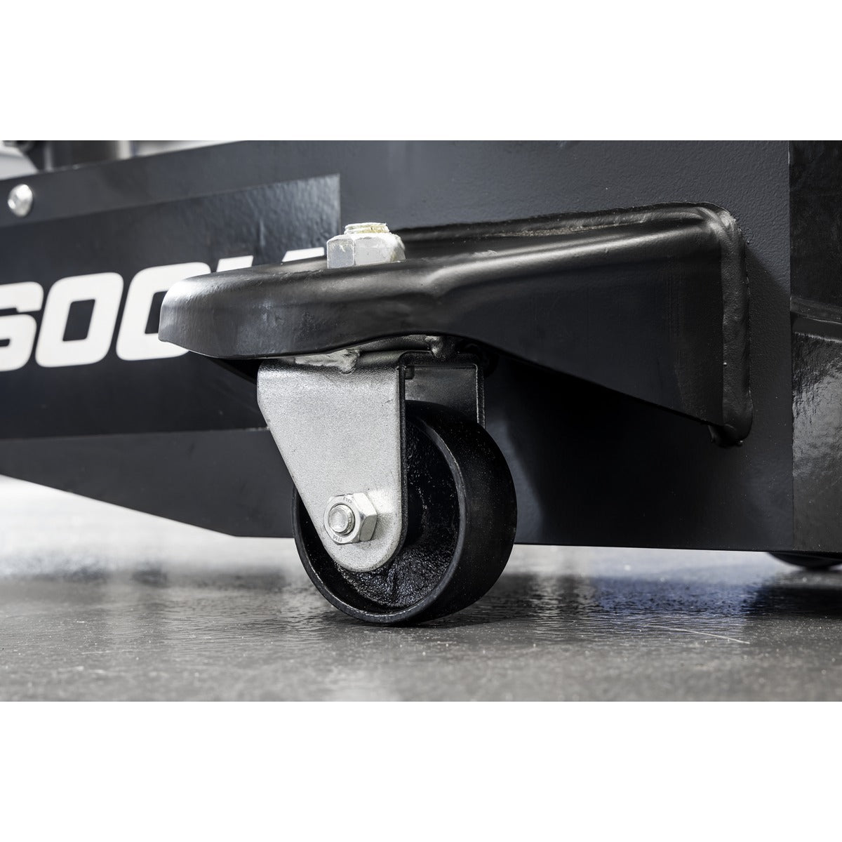 Sealey Viking Professional Long Reach Air/Manual Operation Trolley Jack with Rocket Lift 6 Tonne 6001A