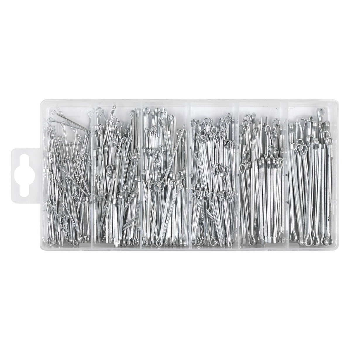 Sealey Metric/Imperial Split Pin Assortment 555pc - Small Sizes AB001SP