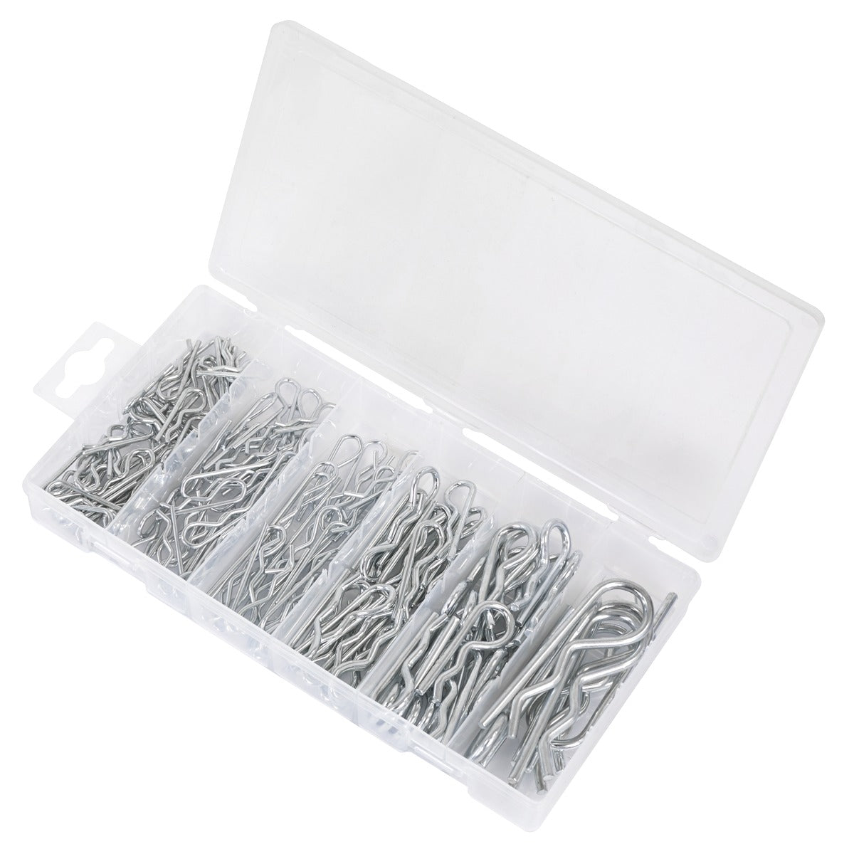 Sealey R-Clip Assortment 150pc AB002RC
