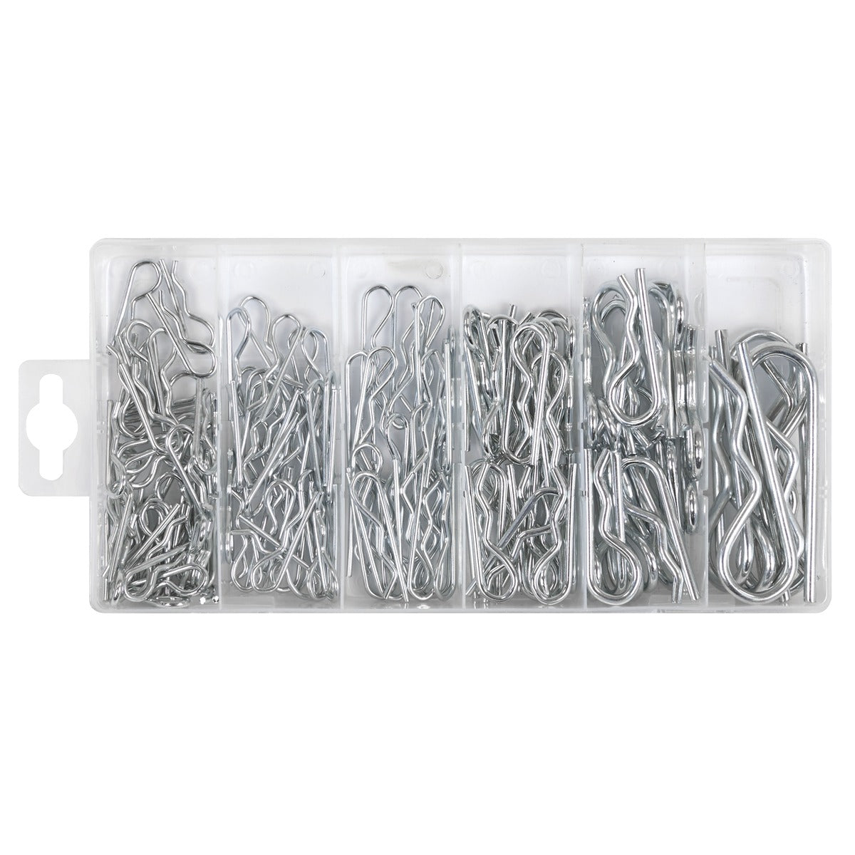 Sealey R-Clip Assortment 150pc AB002RC