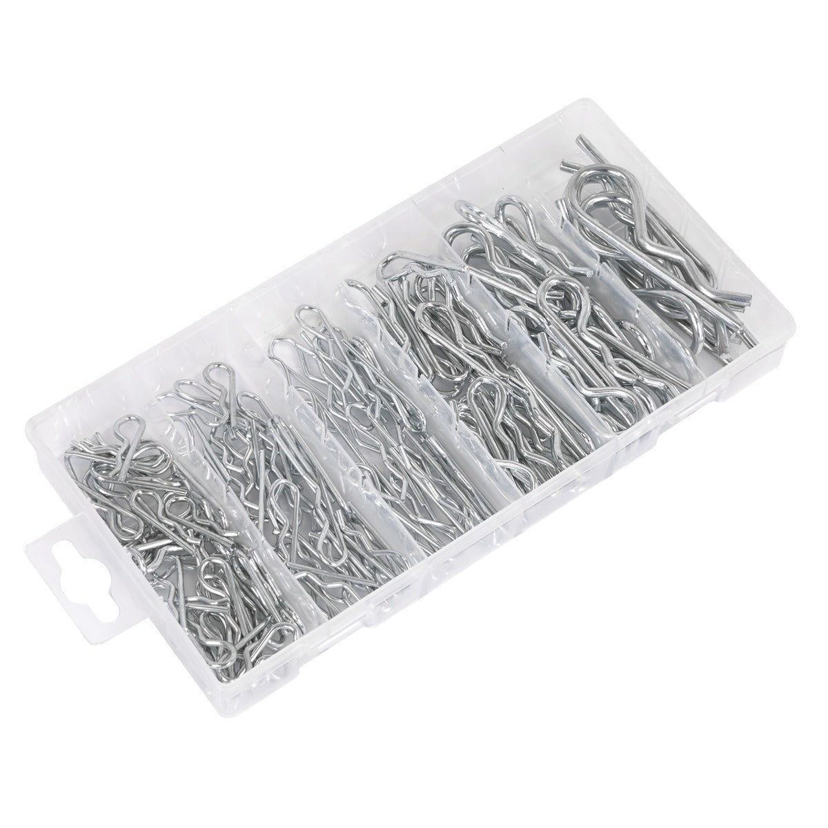 Sealey R-Clip Assortment 150pc AB002RC