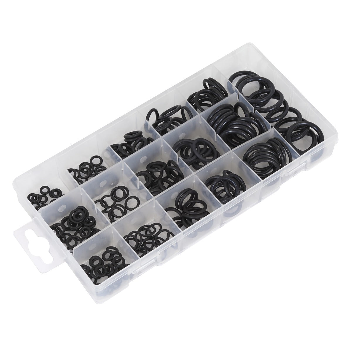 Sealey Rubber O-Ring Assortment 225pc AB004OR