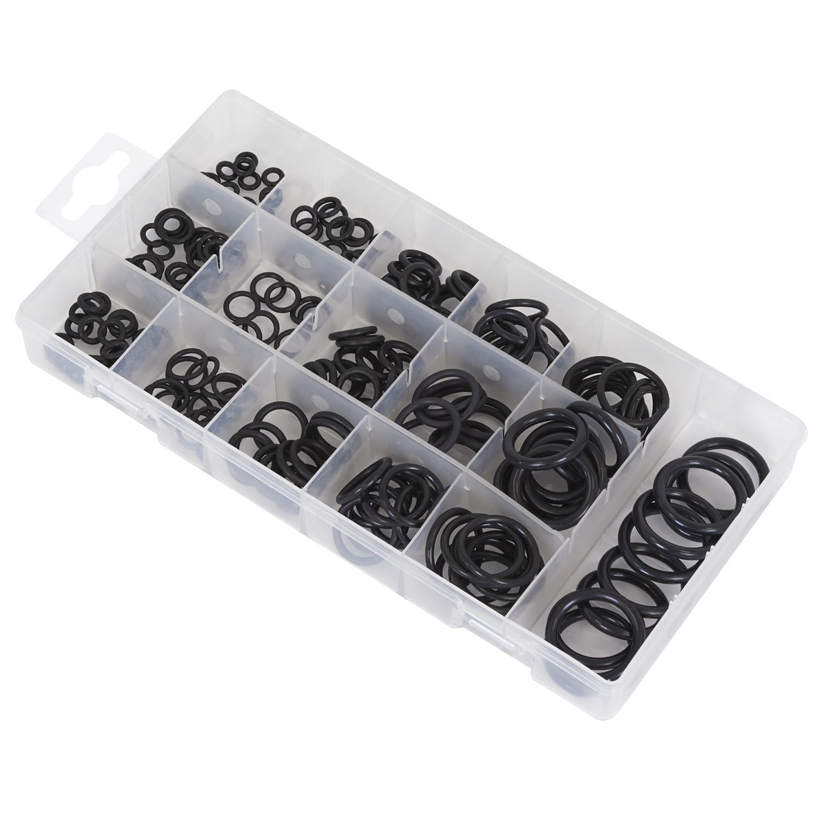 Sealey Rubber O-Ring Assortment 225pc AB004OR