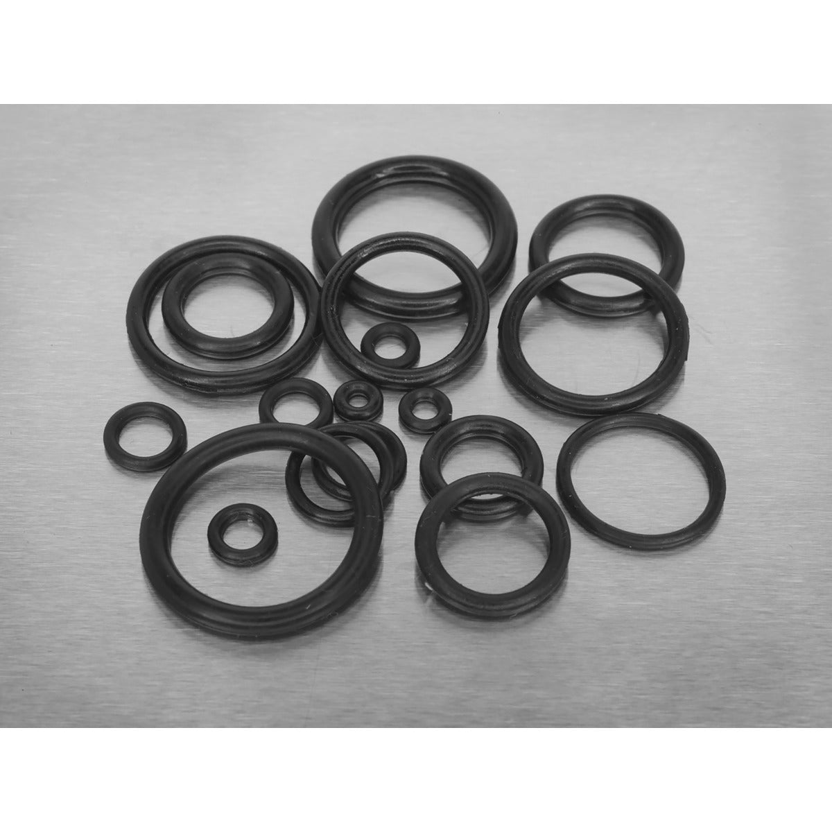 Sealey Rubber O-Ring Assortment 225pc AB004OR
