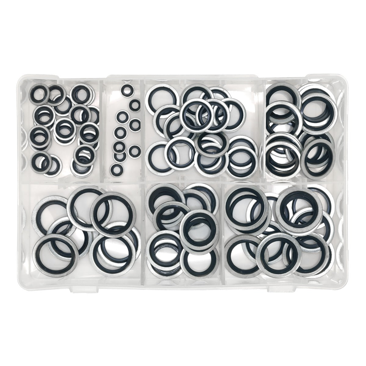 Sealey Imperial BSP Bonded Seal (Dowty Seal) Assortment 84pc AB011DS