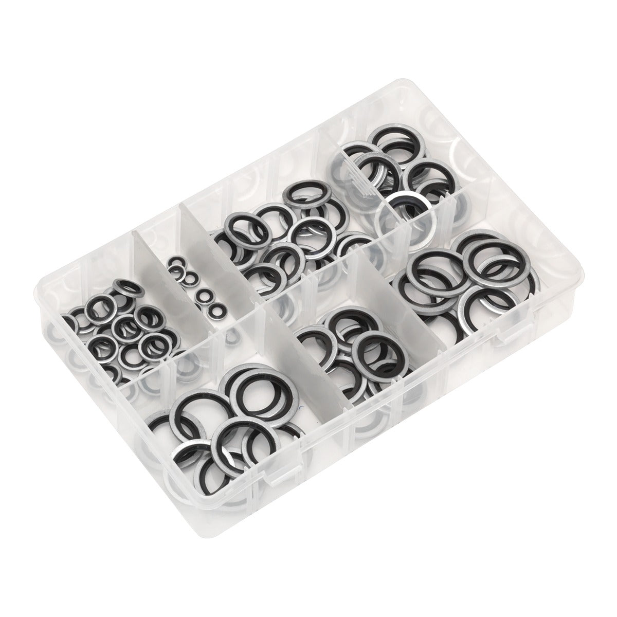 Sealey Imperial BSP Bonded Seal (Dowty Seal) Assortment 84pc AB011DS
