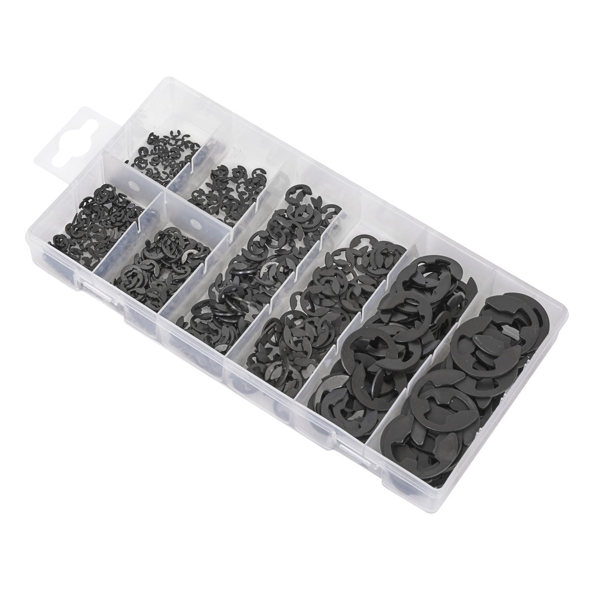 Sealey E-Clip Retainer Assortment 800pc AB012ER