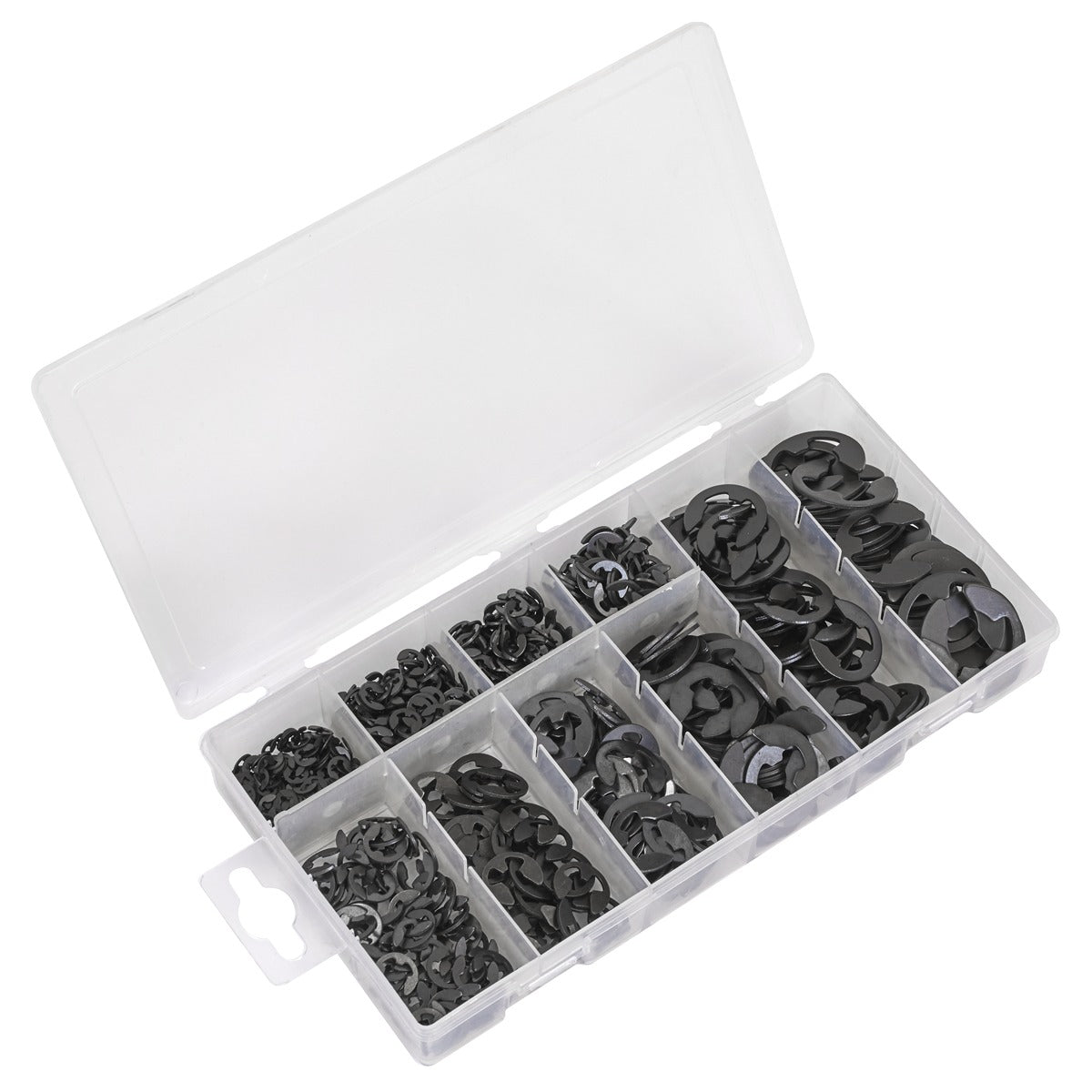 Sealey Imperial E-Clip Retainer Assortment 800pc AB013ER