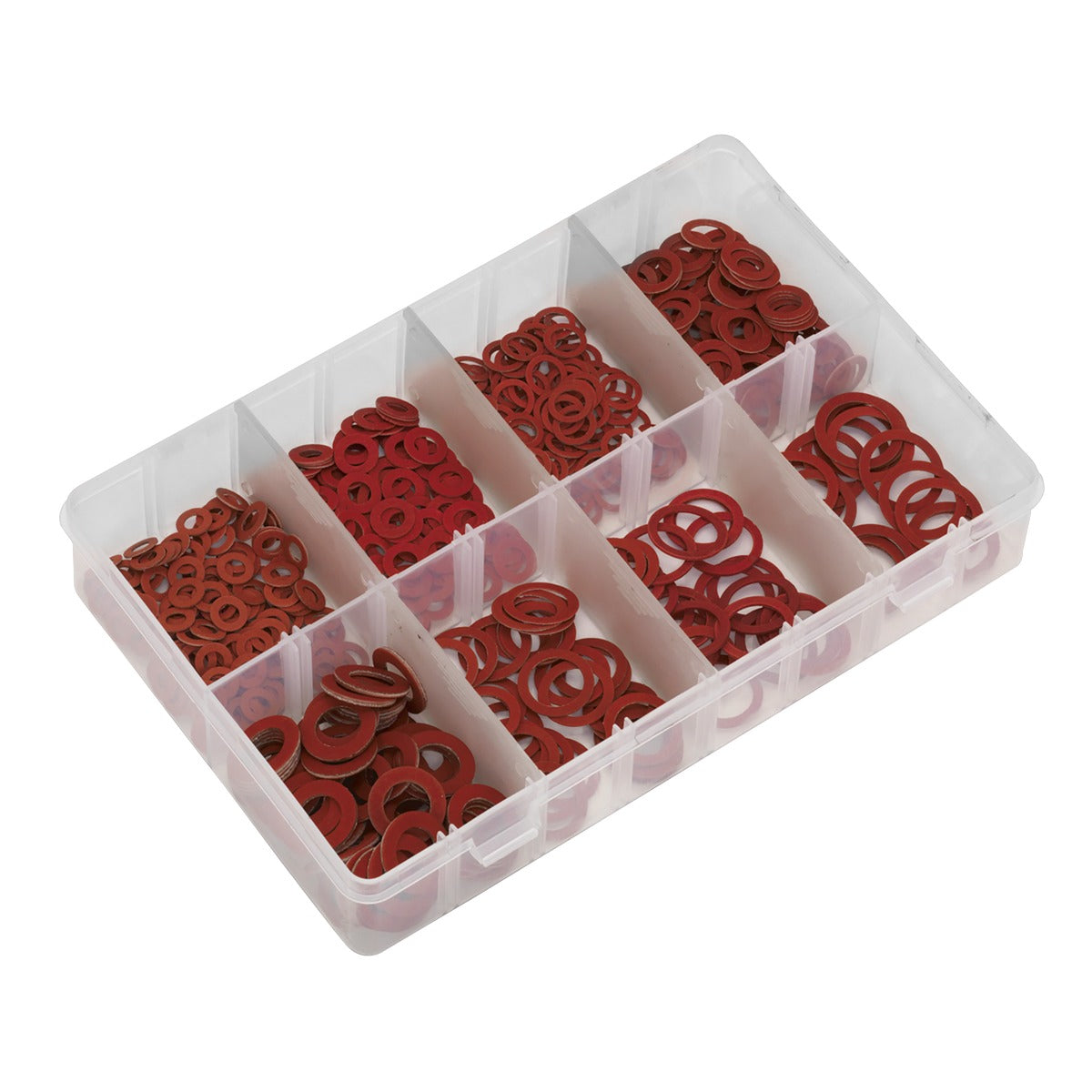 Sealey Fibre Washer Assortment 600pc AB014FW