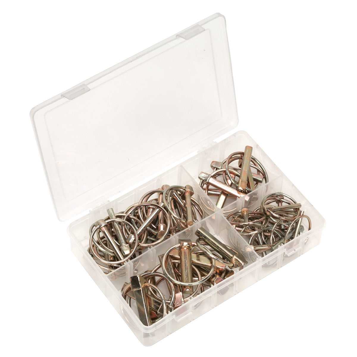 Sealey Linch Pin Assortment 50pc AB022LP