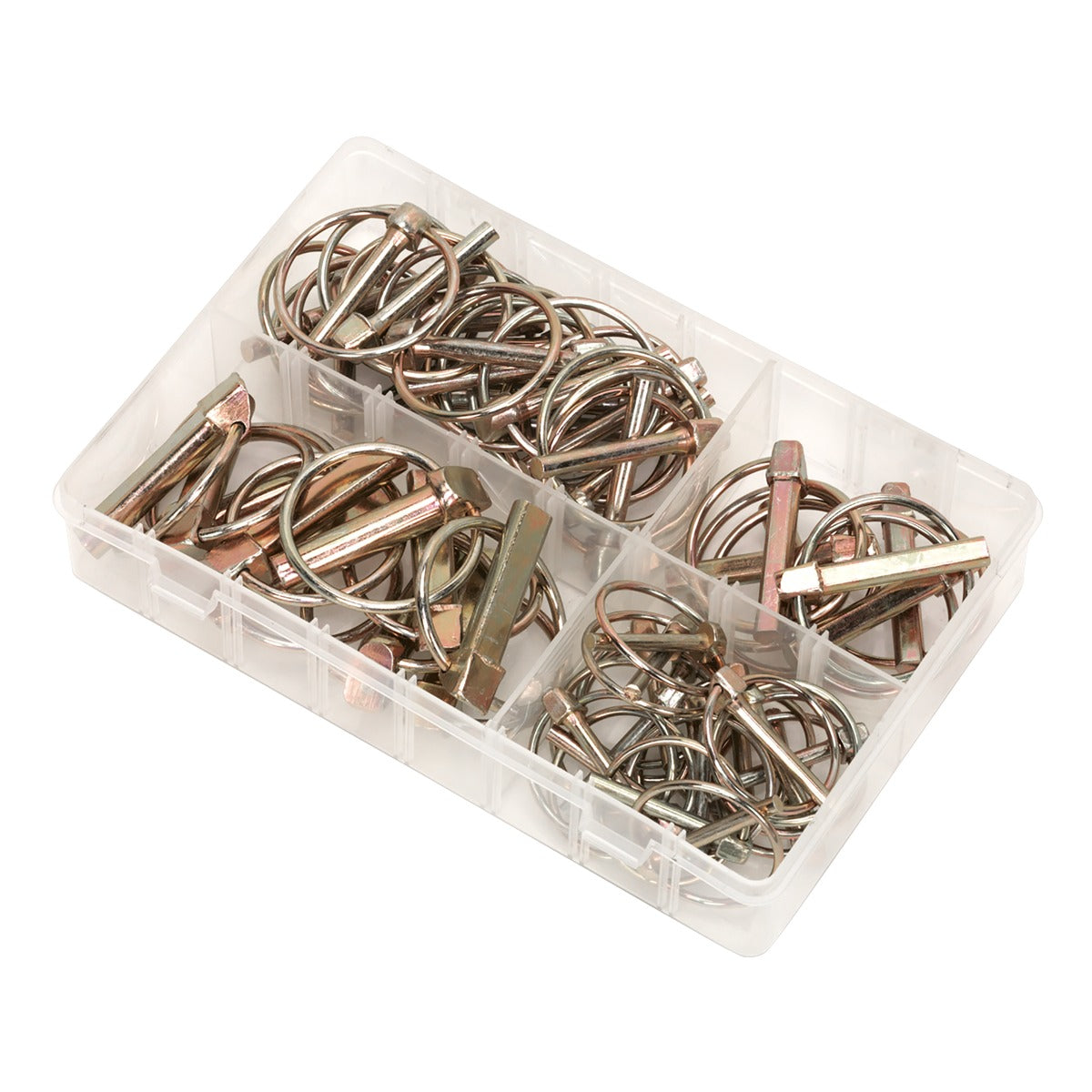 Sealey Linch Pin Assortment 50pc AB022LP