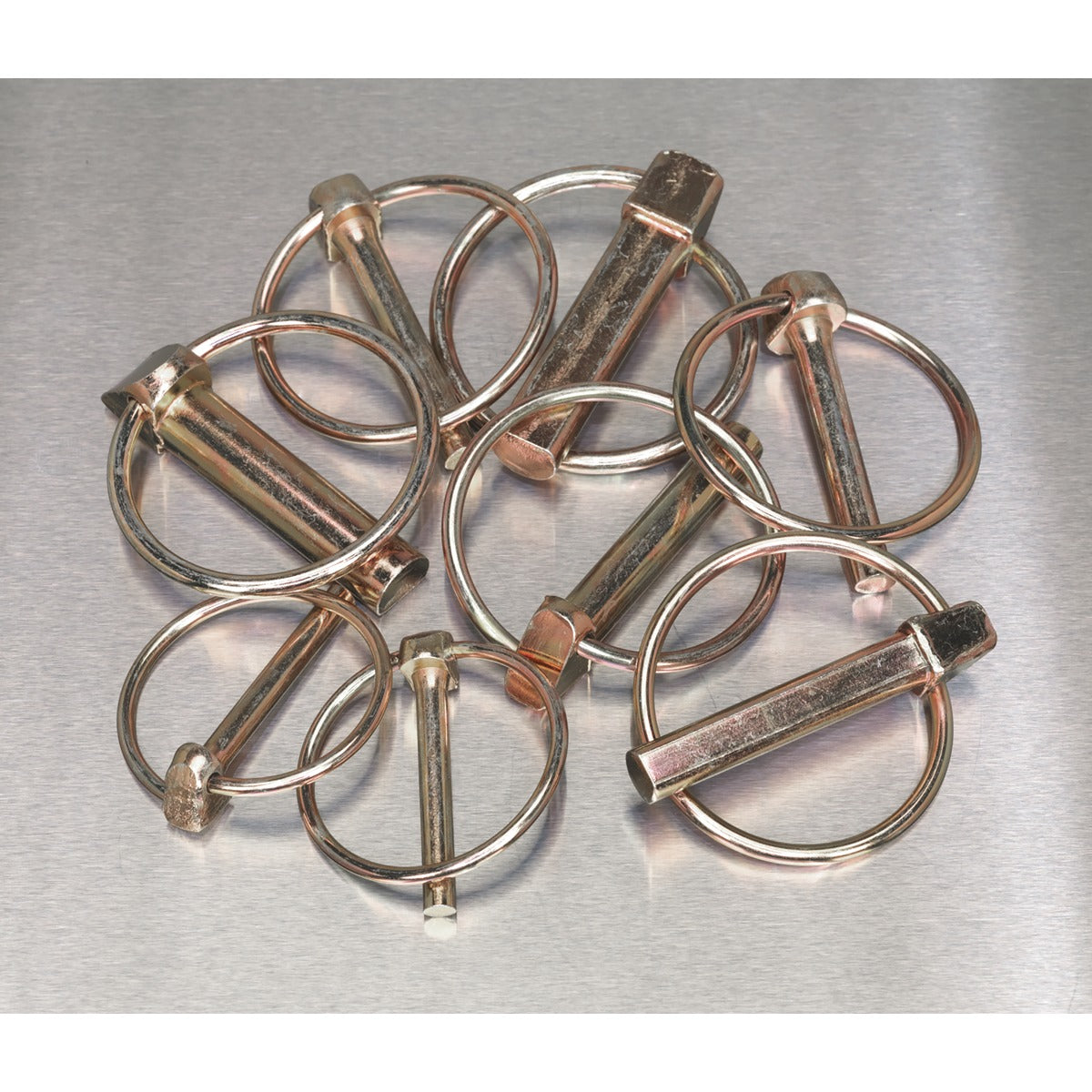 Sealey Linch Pin Assortment 50pc AB022LP