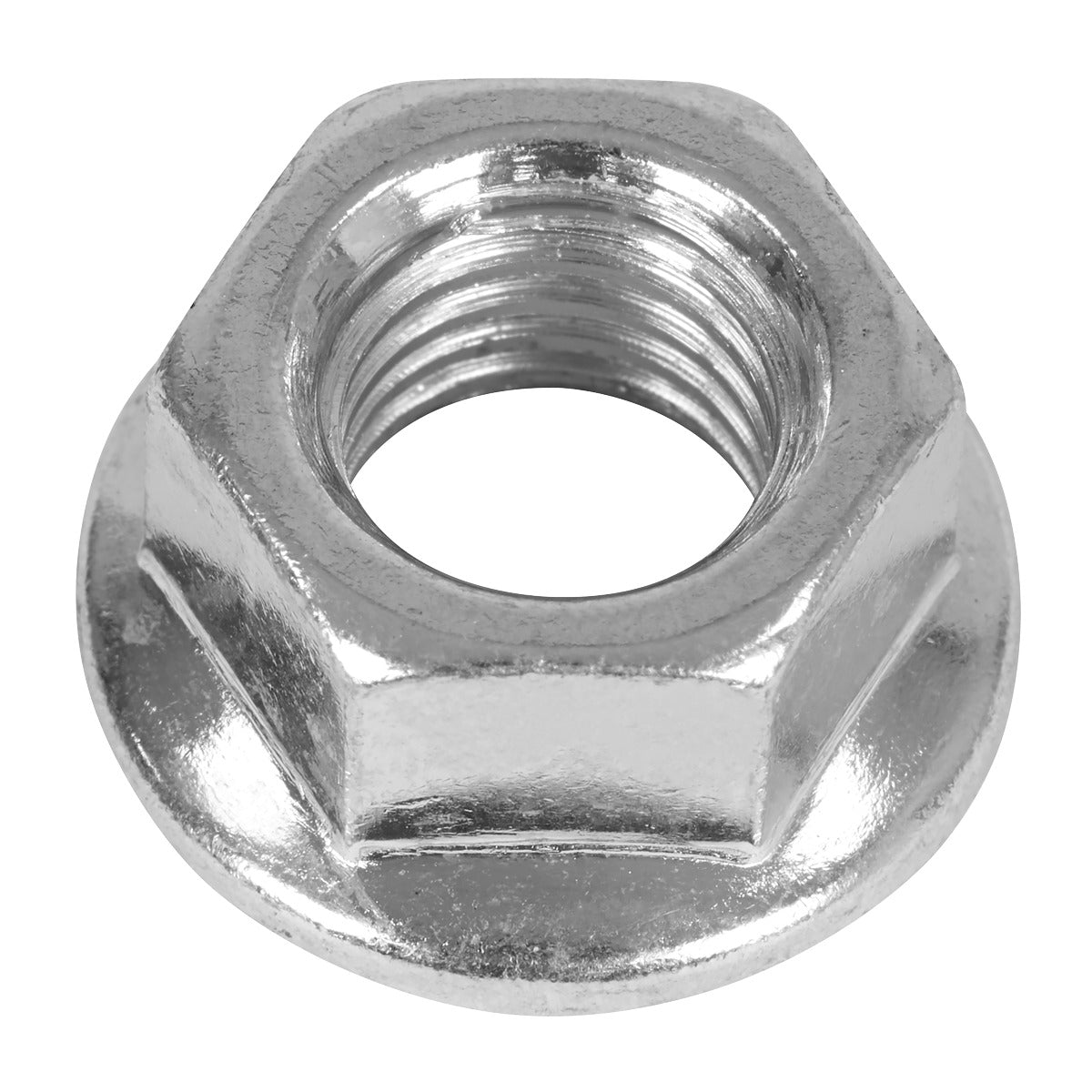 Sealey Serrated Flange Nut Assortment M5-M12 390pc AB031FN