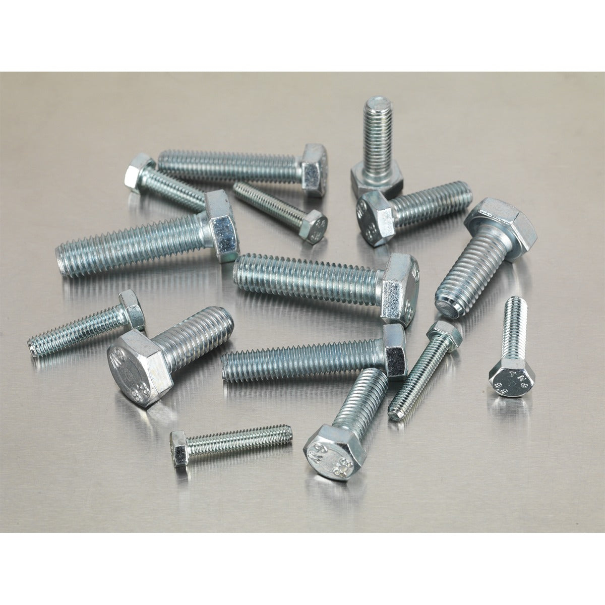 Sealey High Tensile Setscrew Assortment M5-M10 150pc AB048SS