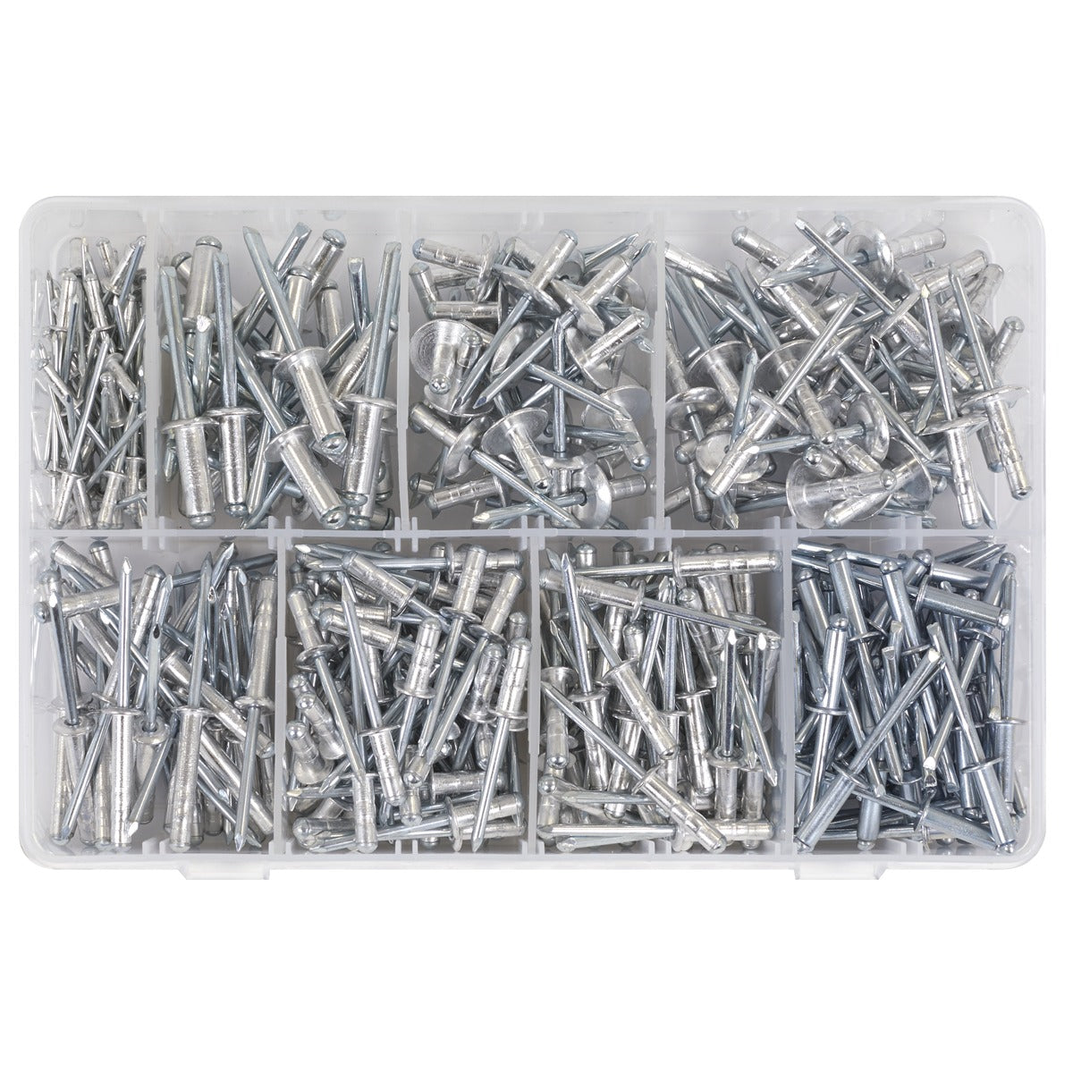 Sealey Aluminium Rivet Assortment 335pc AB079AR