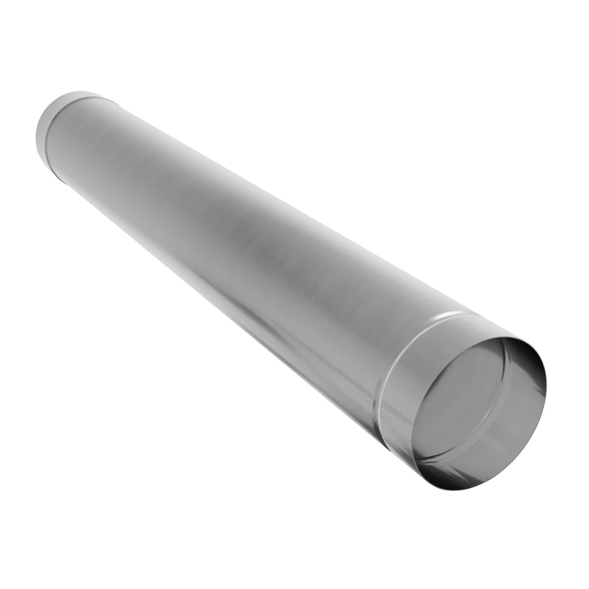 Sealey Stainless Steel Exhaust/Flue End Pipe for ABI600 & ABI1000 120 x 1000mm ABI1000AK2