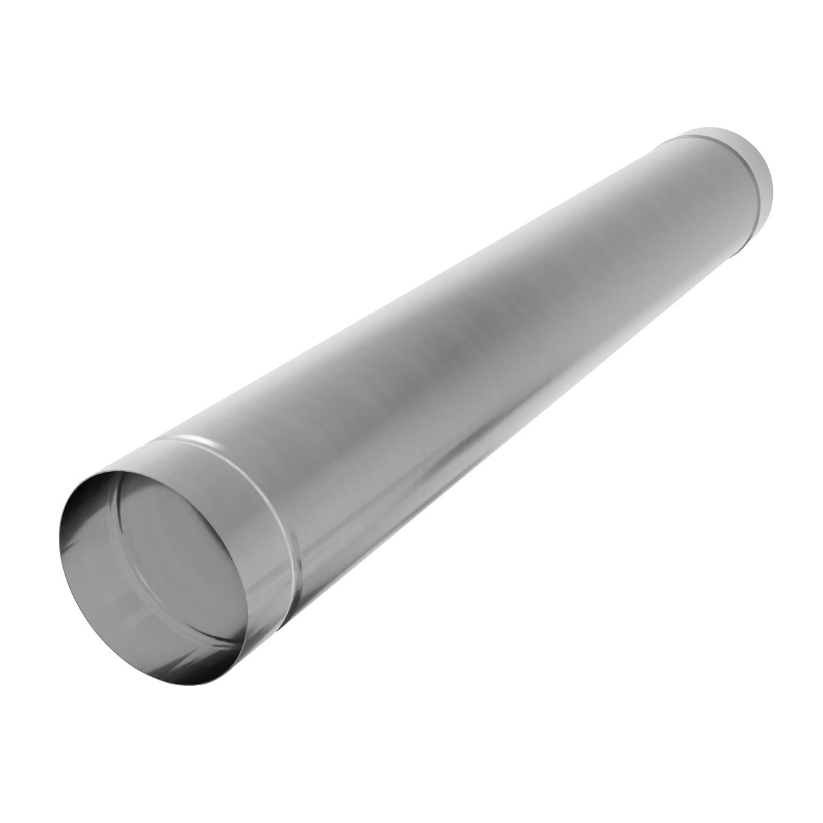 Sealey Stainless Steel Exhaust/Flue End Pipe for ABI600 & ABI1000 120 x 1000mm ABI1000AK2