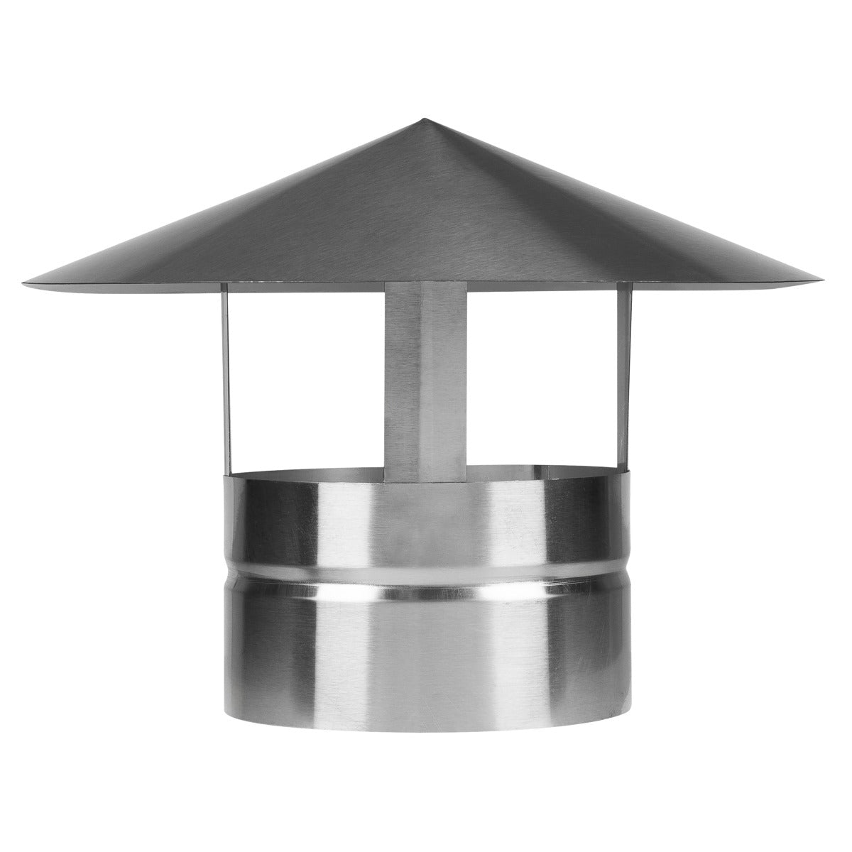Sealey Stainless Steel Exhaust/Flue Rain Cap for ABI600 & ABI1000 120mm ABI1000AK4