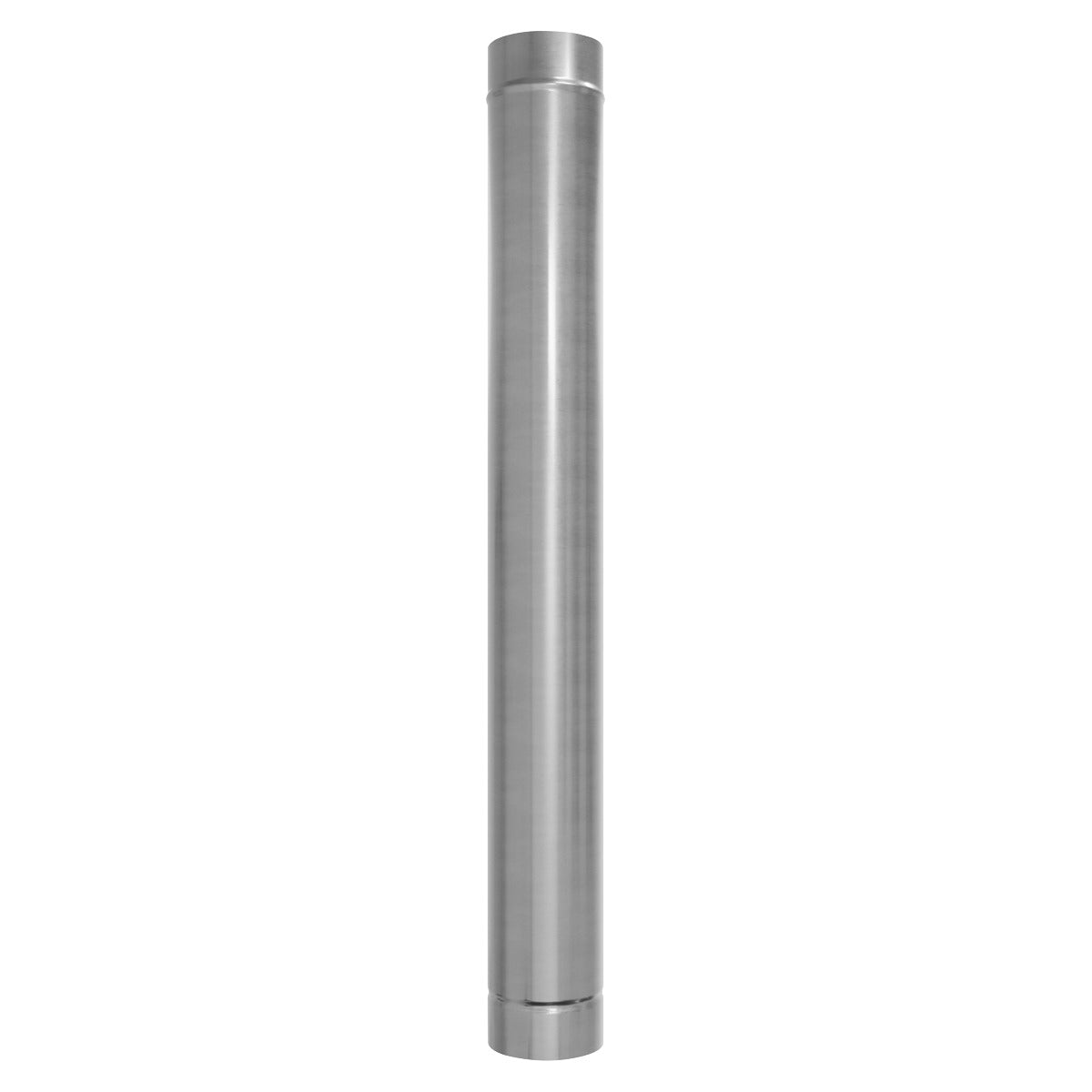 Sealey Stainless Steel Exhaust/Flue End Pipe for ABI1700 150 x 1000mm ABI1700AK2