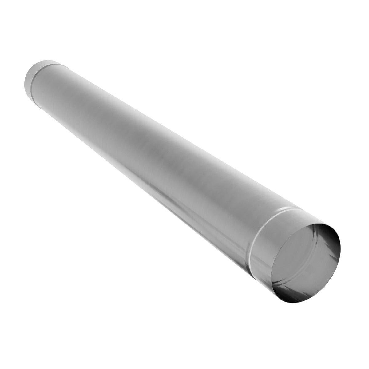 Sealey Stainless Steel Exhaust/Flue End Pipe for ABI1700 150 x 1000mm ABI1700AK2
