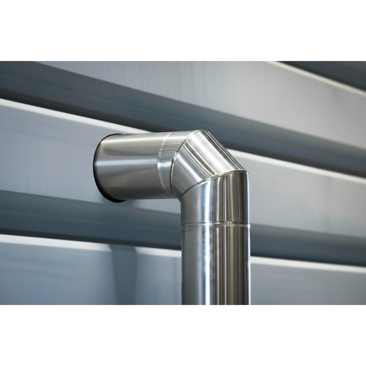 Sealey Stainless Steel Exhaust/Flue 90° Bend for ABI1700 150mm ABI1700AK3