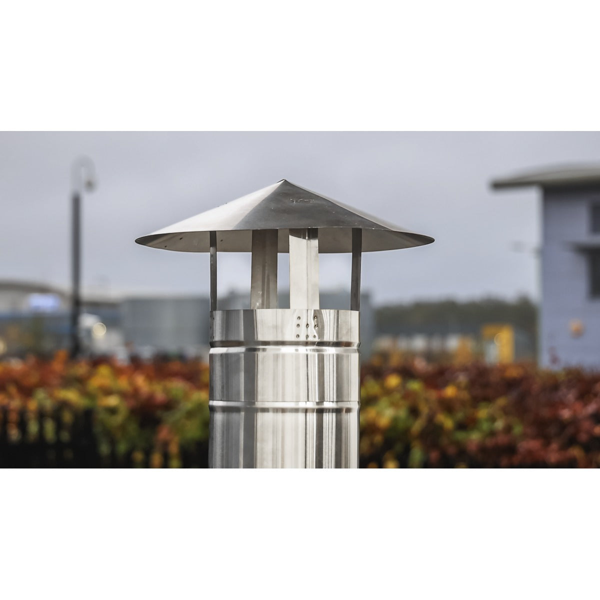 Sealey Stainless Steel Exhaust/Flue Rain Cap for ABI1700 150mm ABI1700AK4