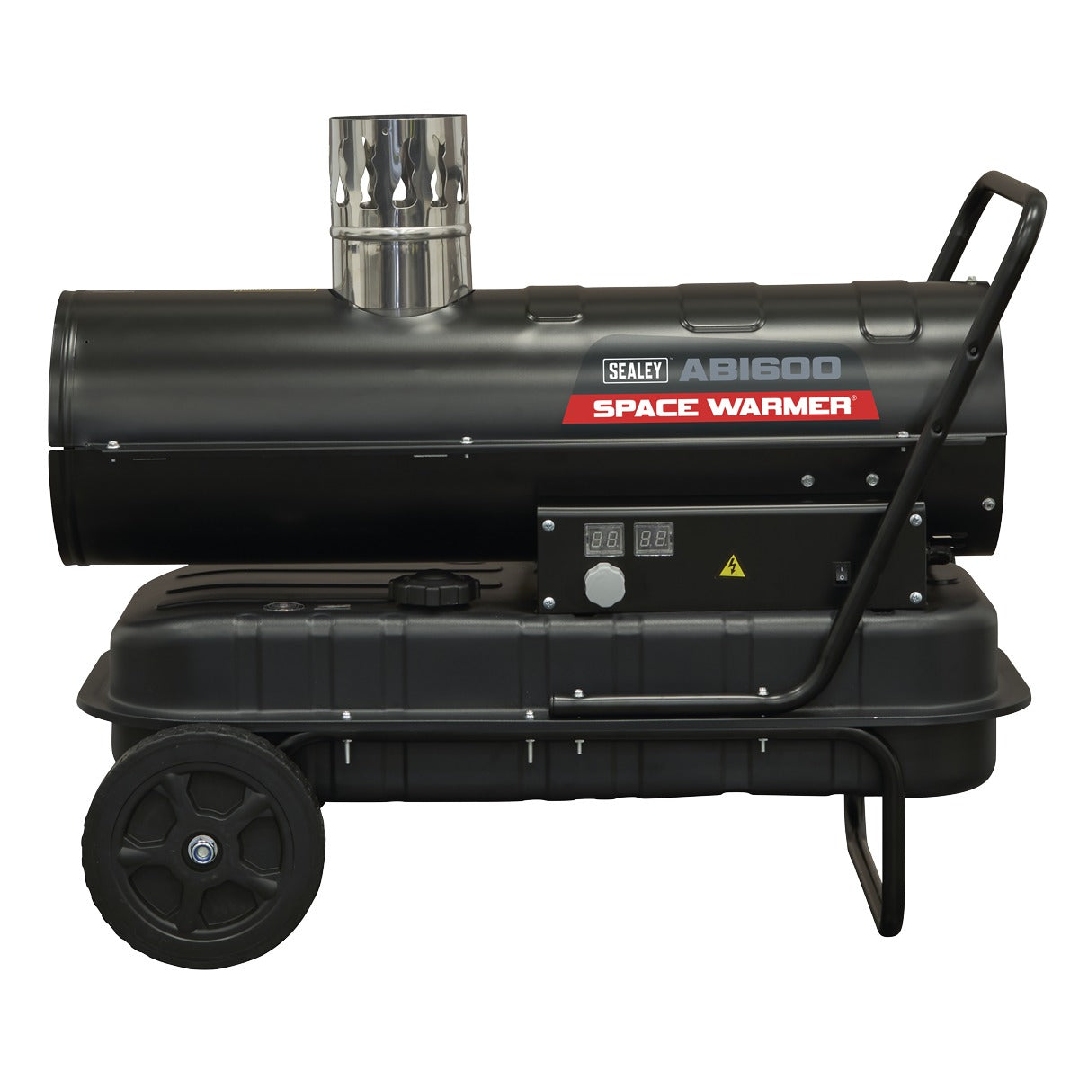 Sealey Space Warmer Indirect Kerosene/Diesel Heater with Wheels 68,000Btu/hr ABI600