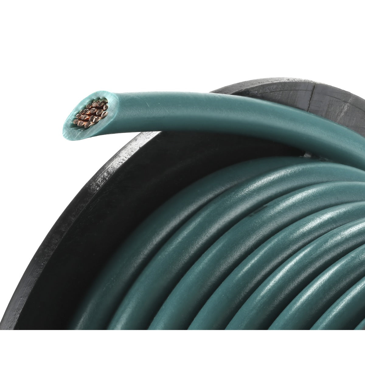 Sealey 27A Thick Wall Automotive Cable 2.5m - Green AC2725G