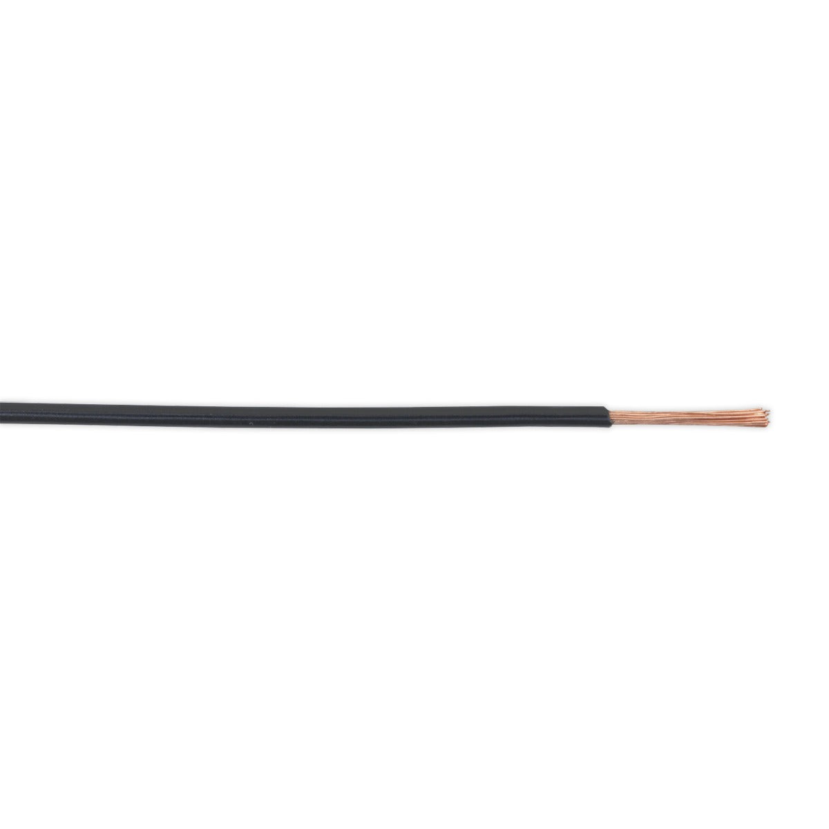 Sealey Thin Wall Automotive Cable Single 1mm² 32/0.20mm 50m - Black AC3220BK