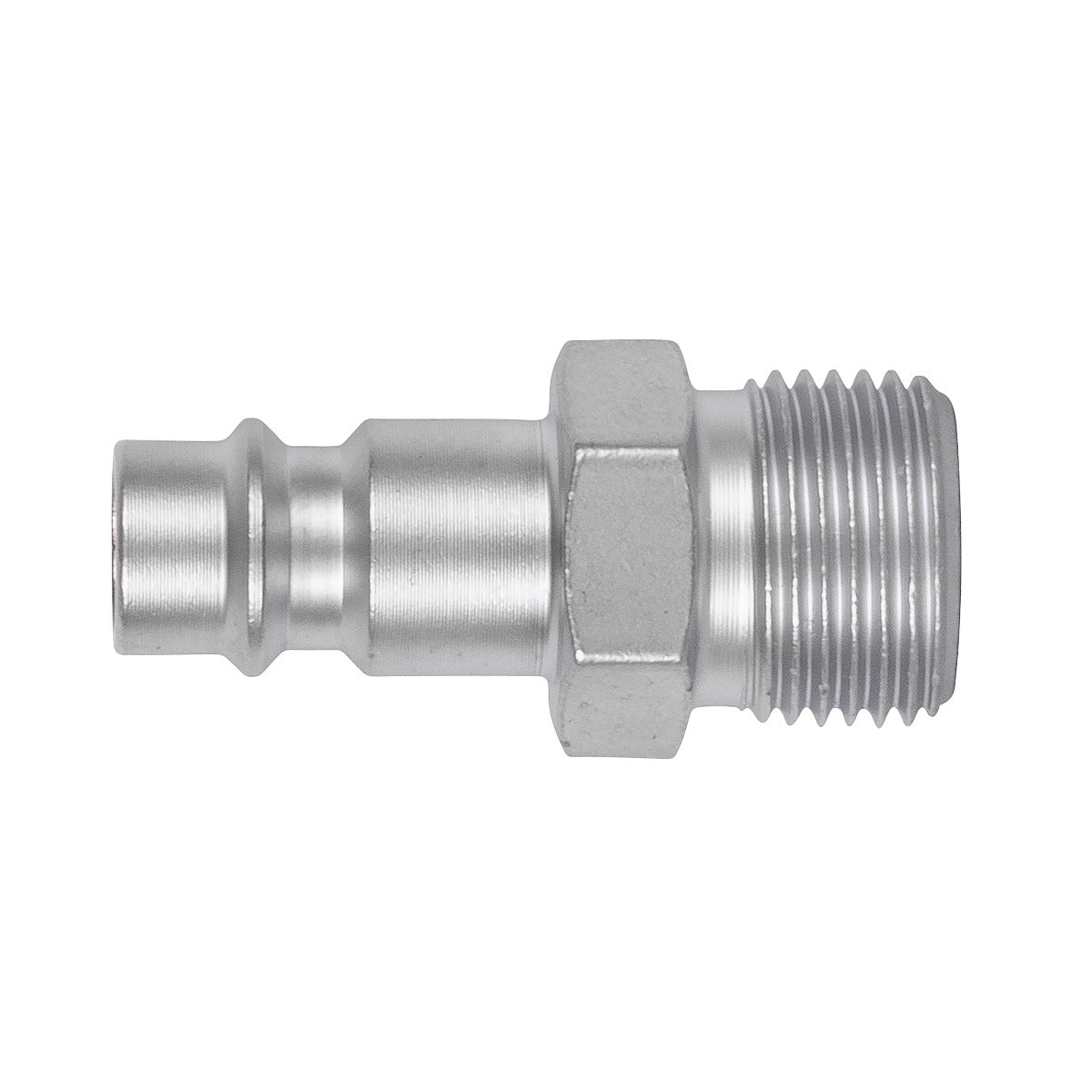 Sealey High Flow Screwed Adaptor Male 3/8"BSPT - Pack of 5 ACH19