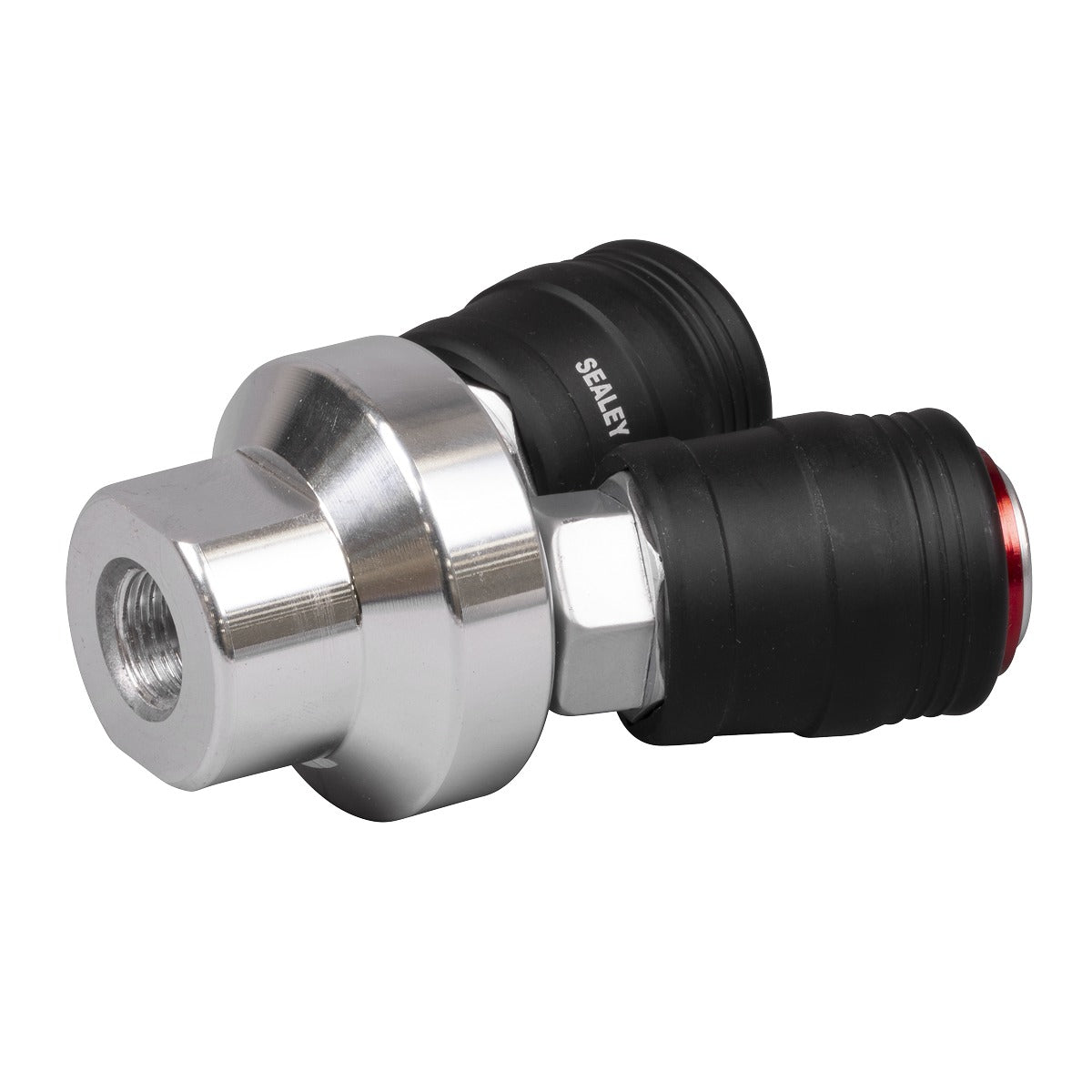 Sealey High Flow Twin Coupling Body Female Thread 1/4"BSPT ACH55