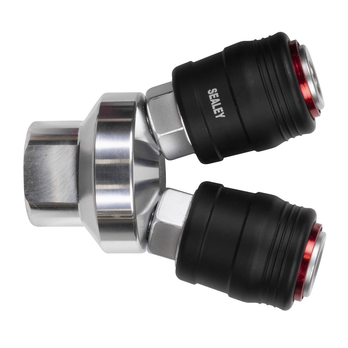 Sealey High Flow Twin Coupling Body Female Thread 1/4"BSPT ACH55