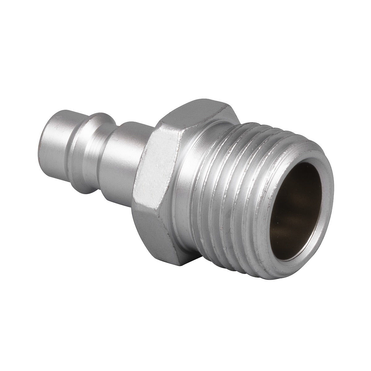 Sealey High Flow Screwed Adaptor Male 1/2"BSPT - Pack of 5 ACH68