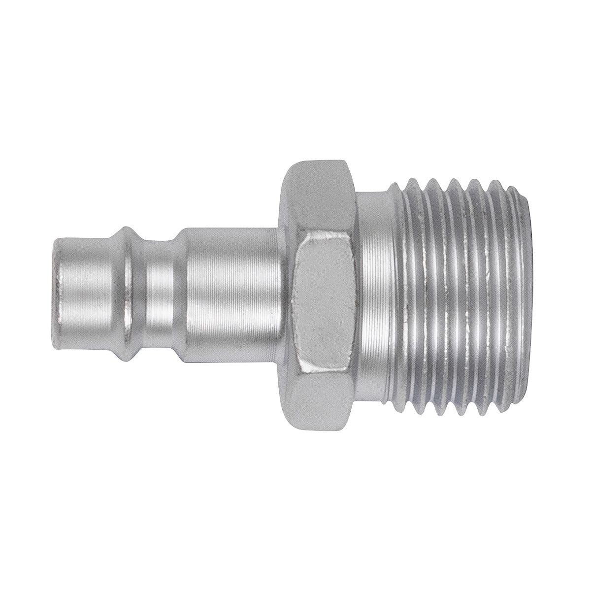 Sealey High Flow Screwed Adaptor Male 1/2"BSPT - Pack of 5 ACH68