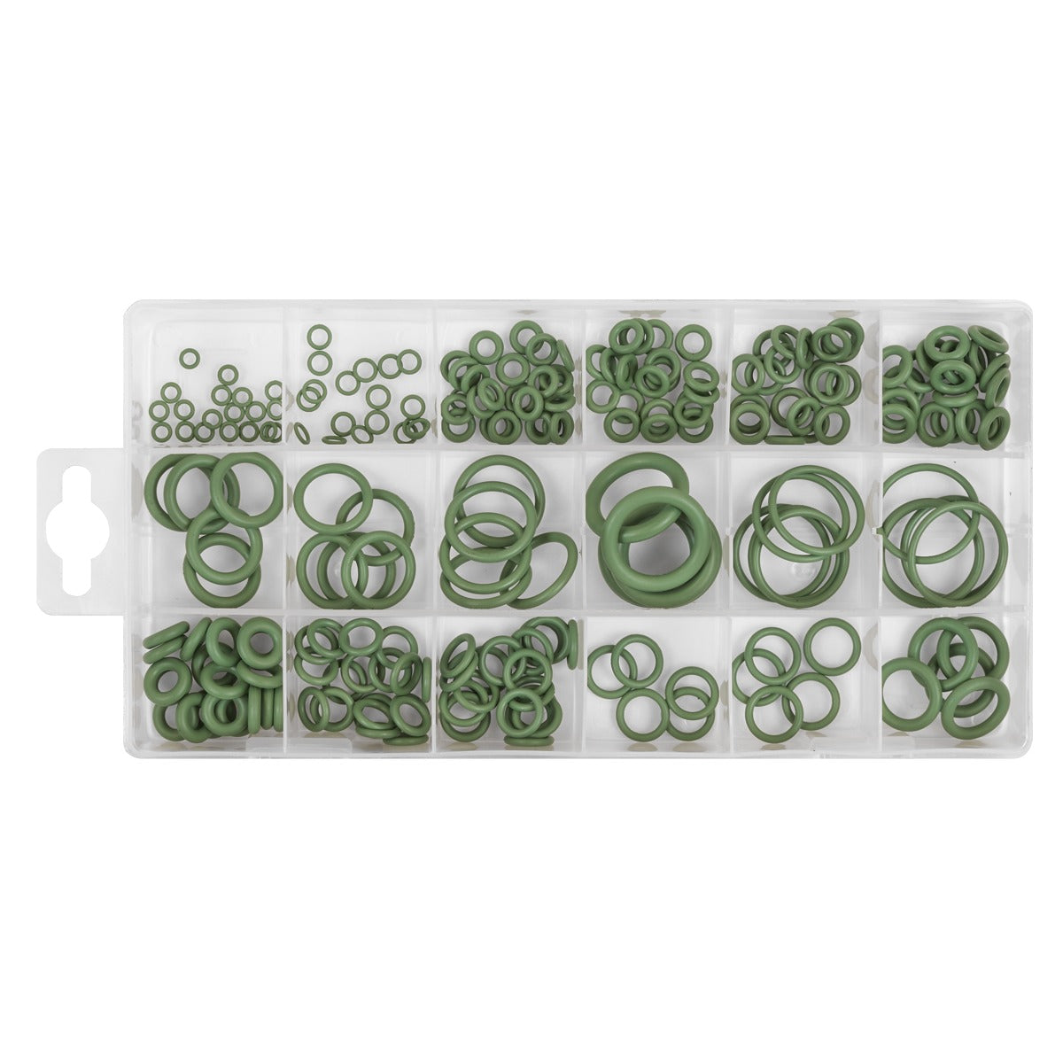 Sealey Rubber O-Ring Air Conditioning Assortment 225pc ACOR225