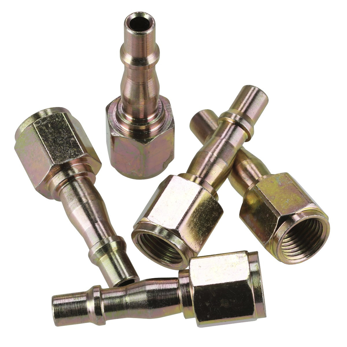 Sealey Screwed Adaptor Female 1/4"BSPT - Pack of 5 ACX18