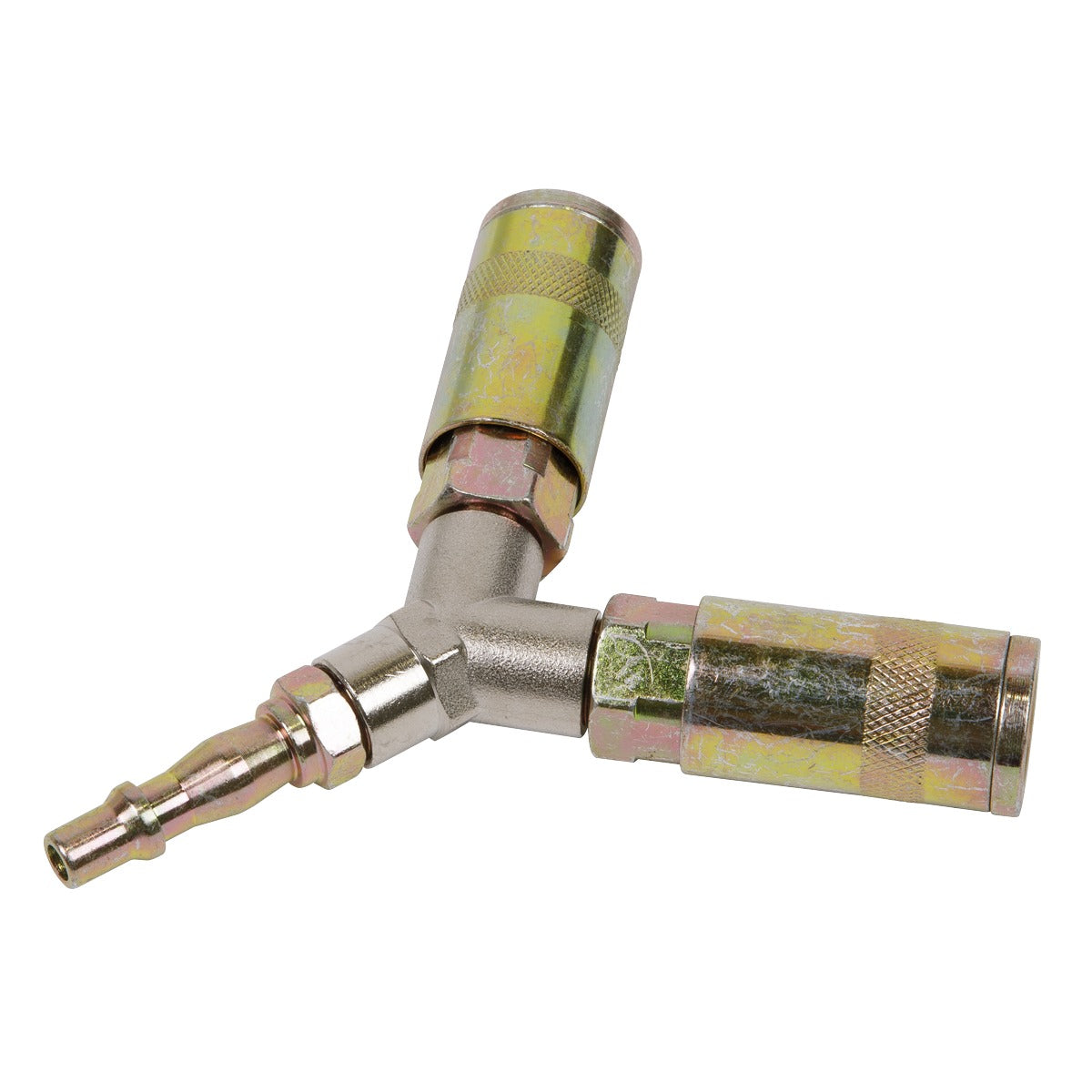 Sealey Twin Coupling Y-Adaptor ACX55