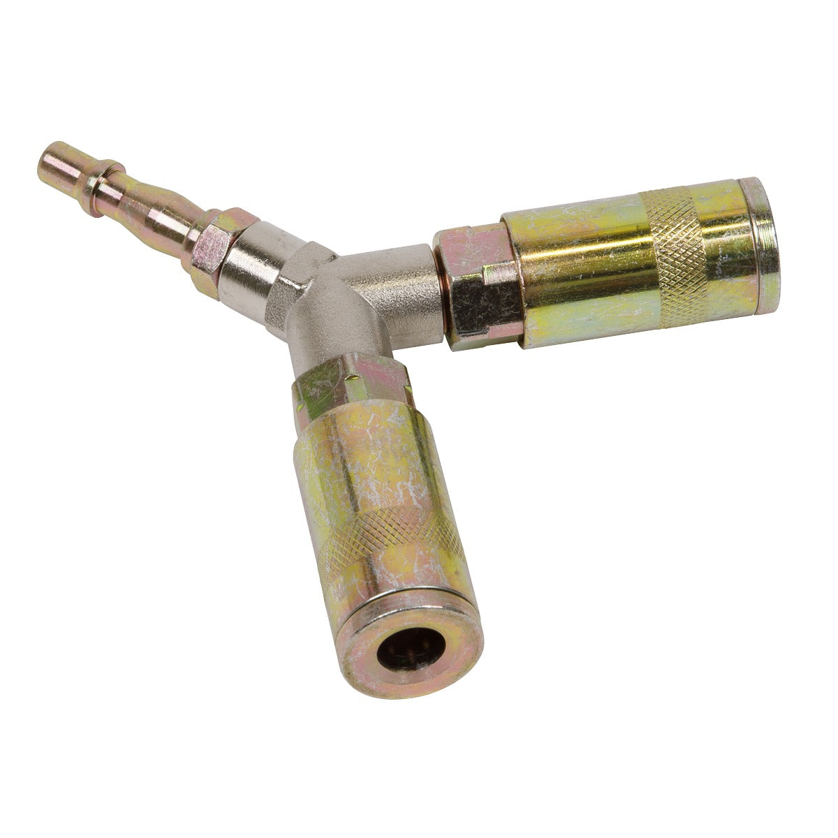 Sealey Twin Coupling Y-Adaptor ACX55
