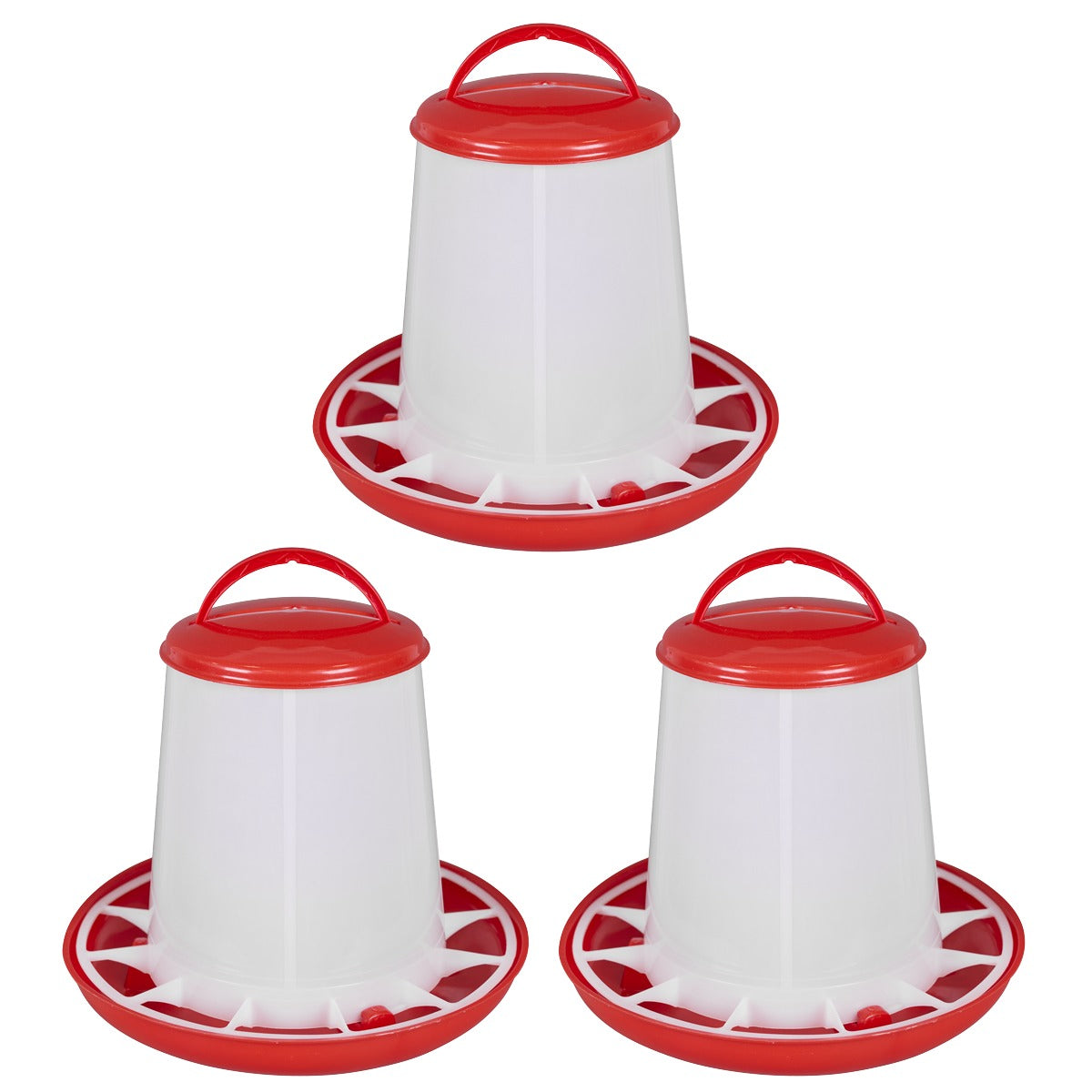 Sealey Poultry Feeder 3kg - Pack of 3 AFT033