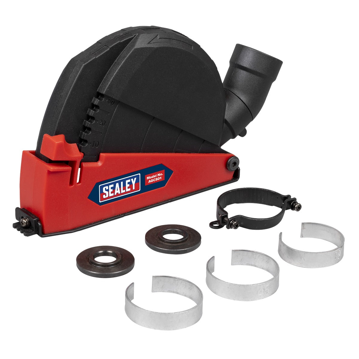 Sealey Adjustable Angle Grinder Cutting Shroud AGCS01
