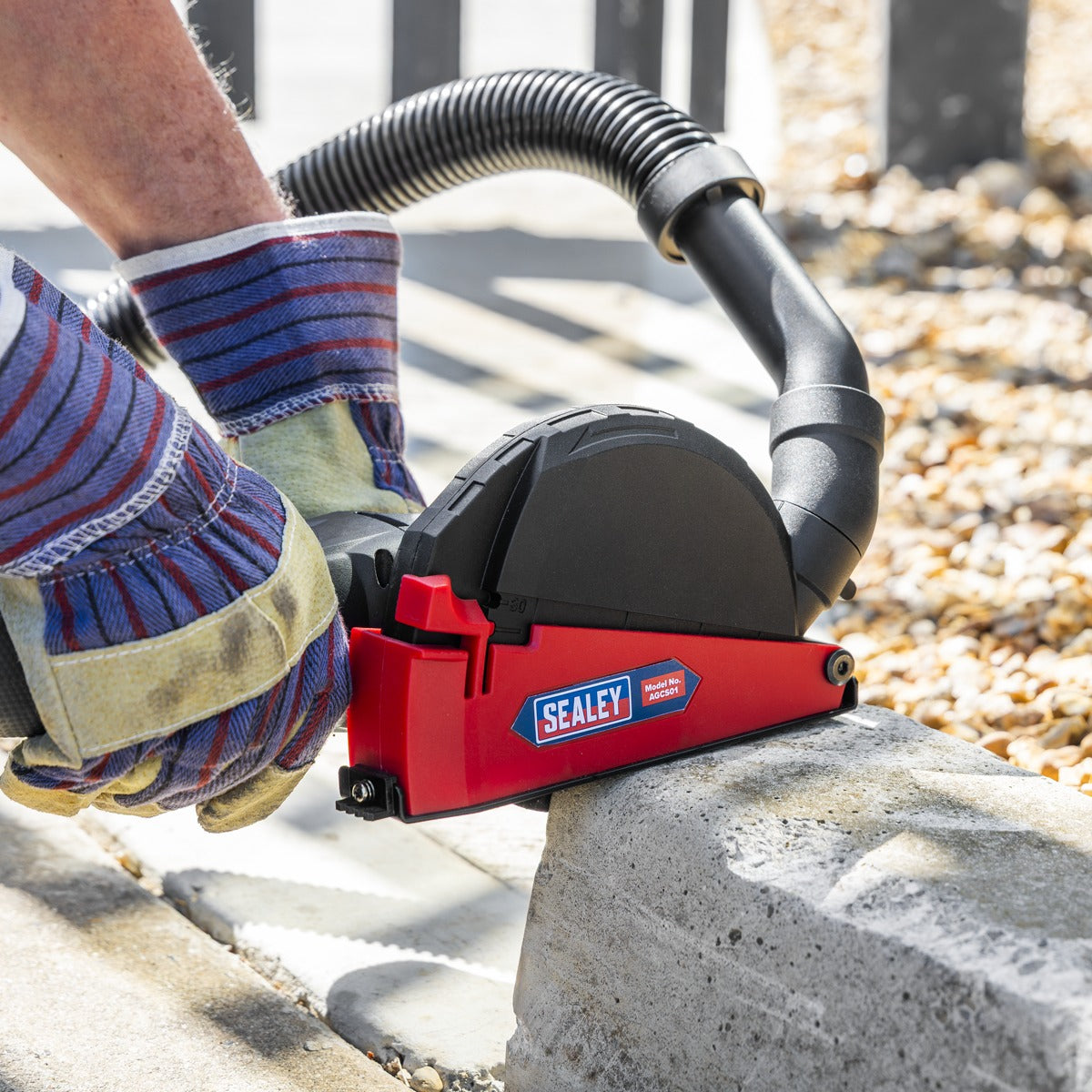Sealey Adjustable Angle Grinder Cutting Shroud AGCS01