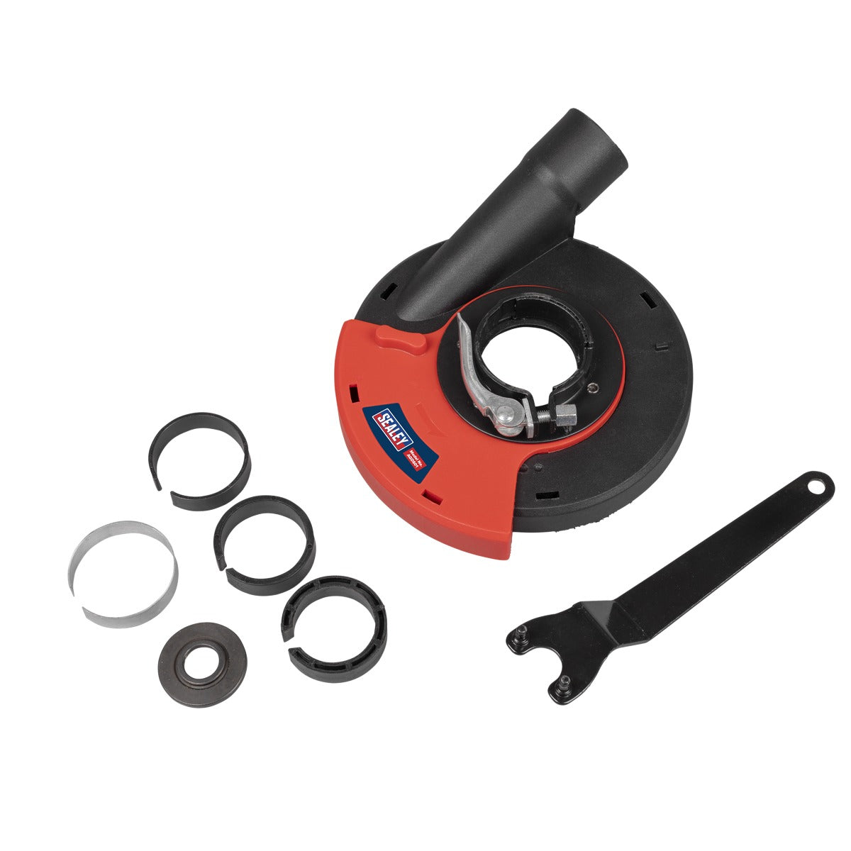 Sealey Adjustable Angle Grinder Dust Shroud AGDS01