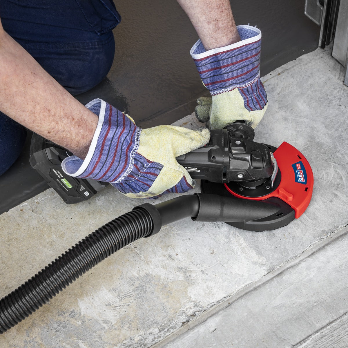 Sealey Adjustable Angle Grinder Dust Shroud AGDS01