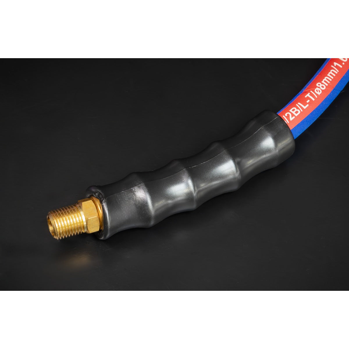 Sealey Extra-Heavy-Duty Air Hose with 1/4"BSP Unions 5m x 8mm AH5R