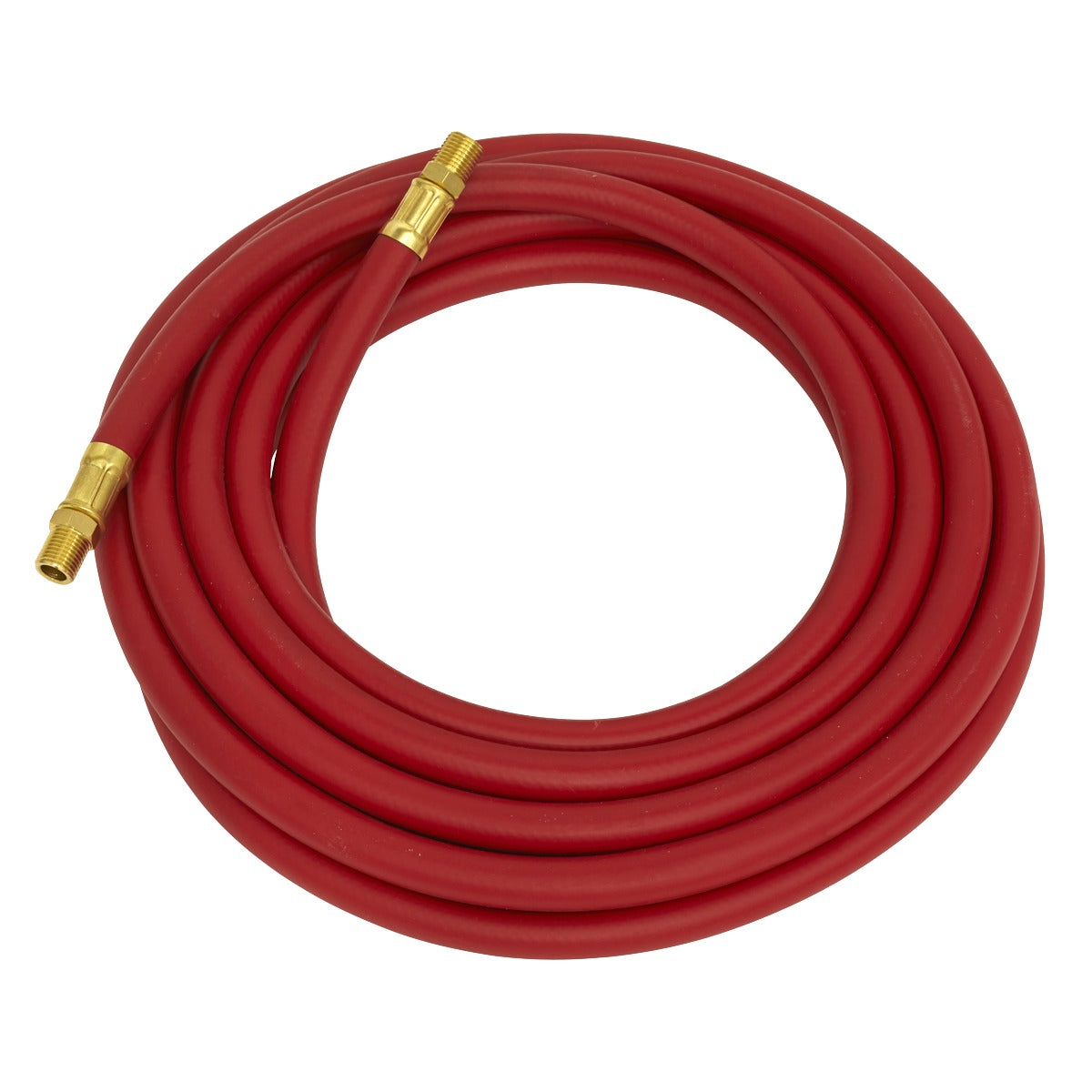 Sealey Air Hose with 1/4"BSP Unions 10m x 8mm AHC10