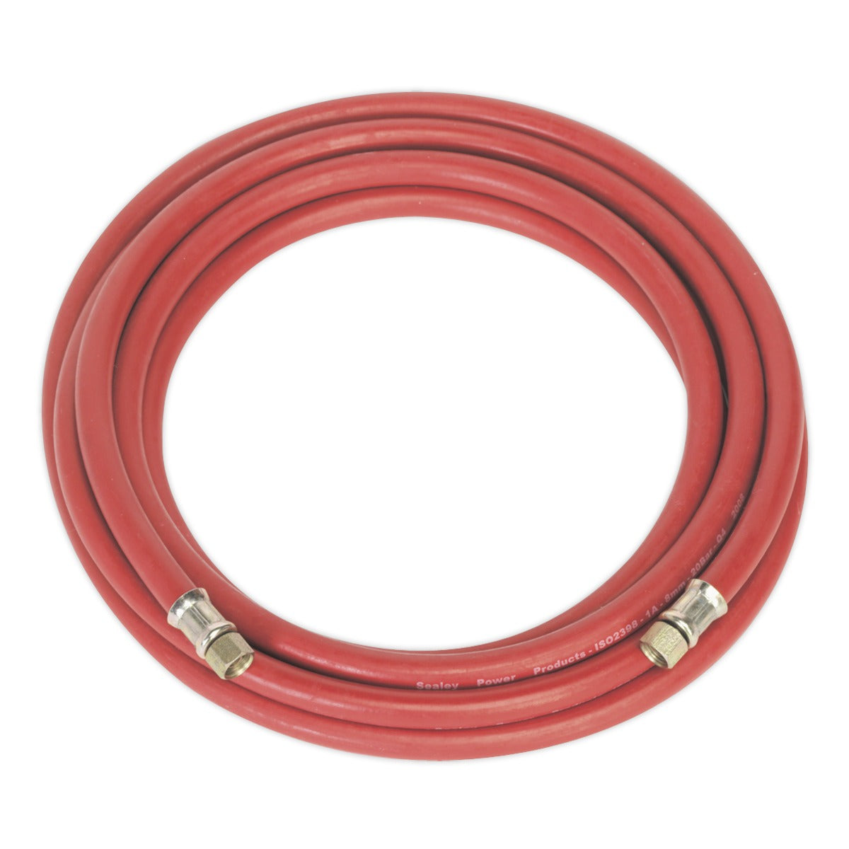 Sealey Air Hose with 1/4"BSP Unions 5m x 8mm AHC5