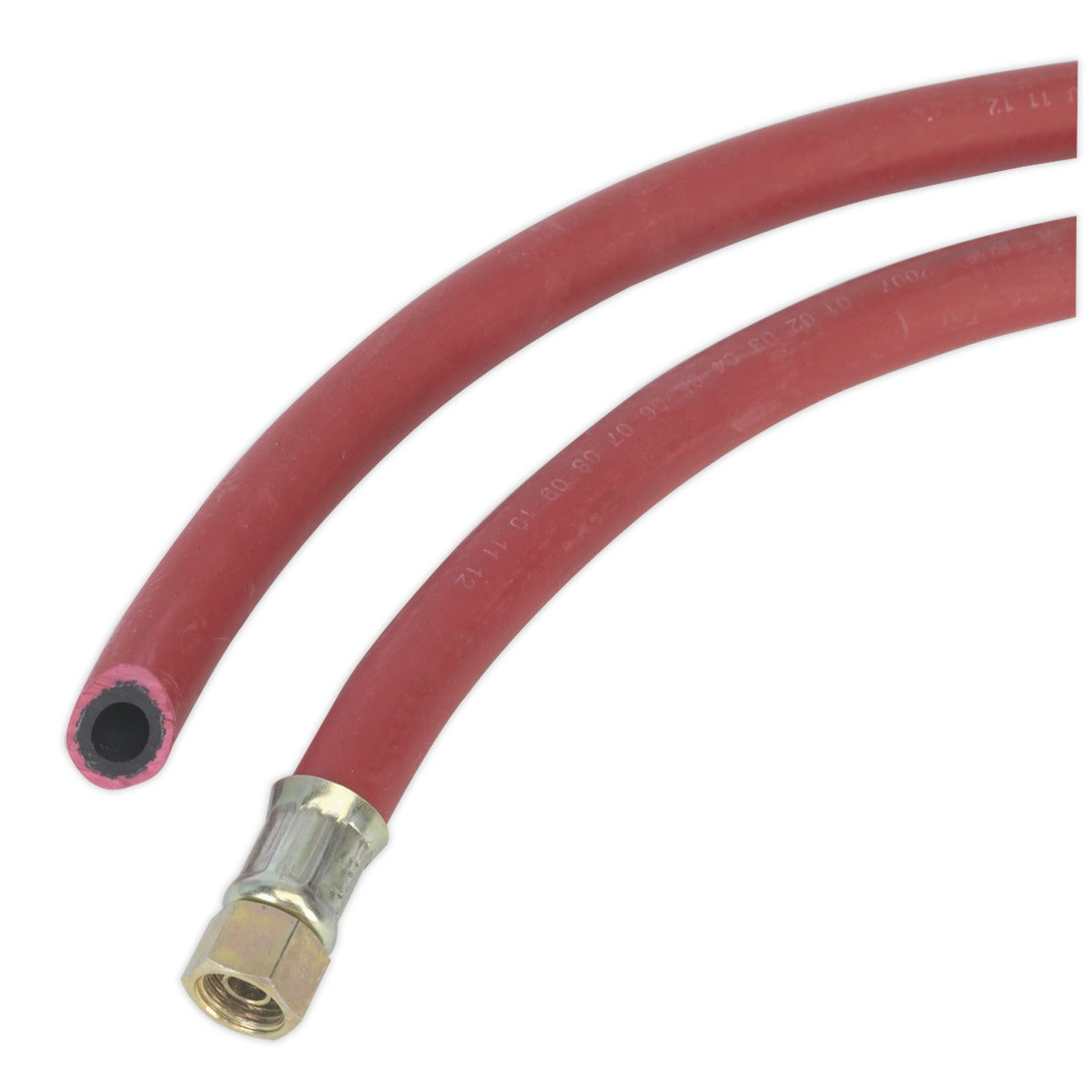 Sealey Air Hose with 1/4"BSP Unions 5m x 8mm AHC5