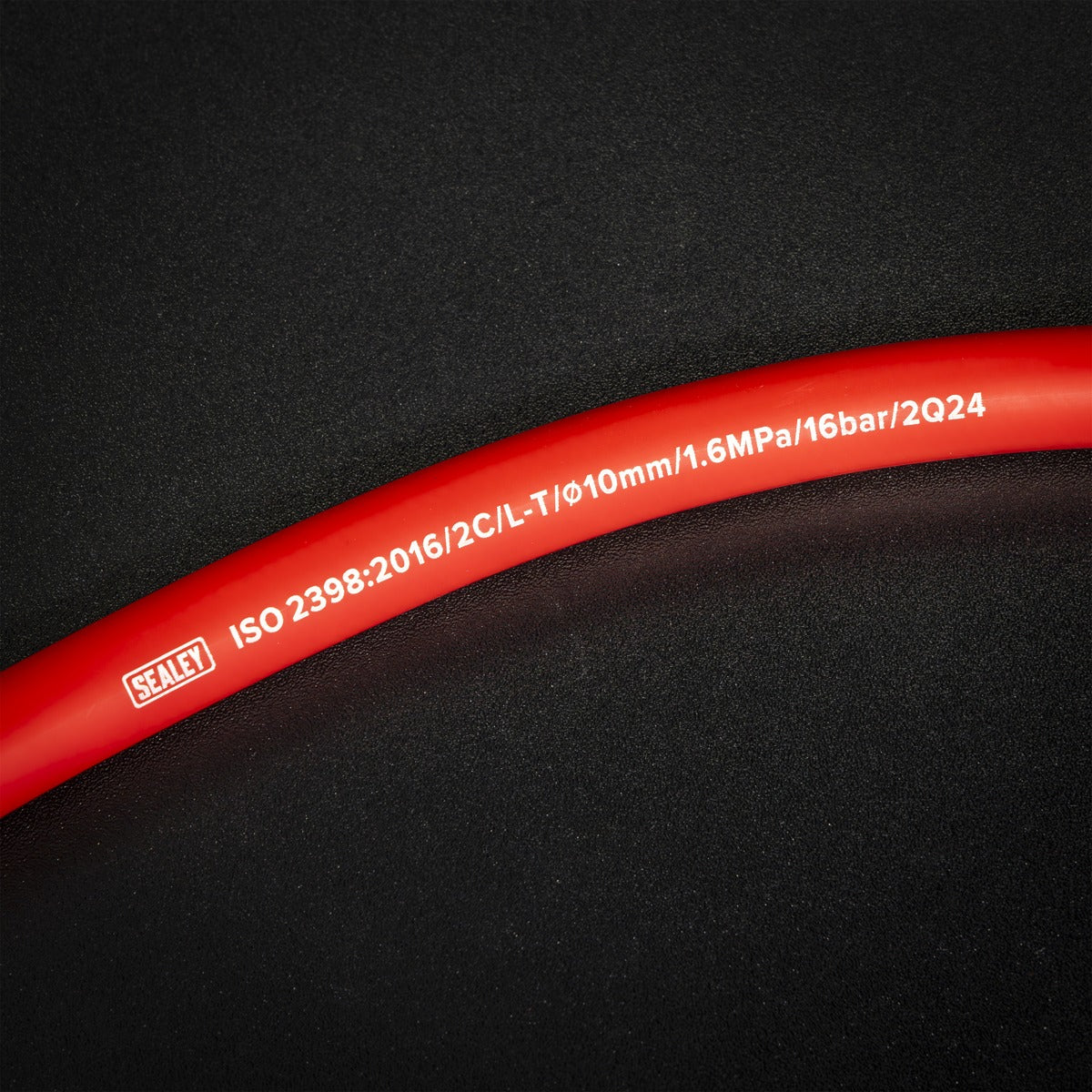 Sealey Air Hose with 1/4"BSP Unions 5m x 10mm AHC538