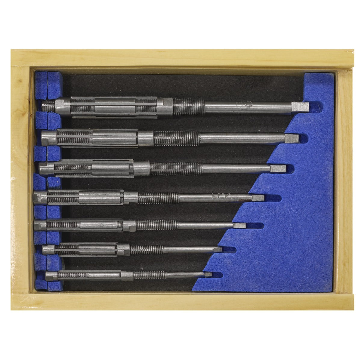 Sealey Adjustable Hand Reamer Set - 7pc AHR3803