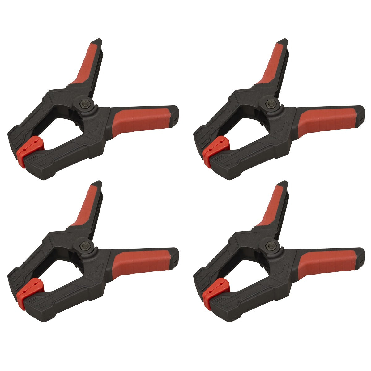 Sealey Spring Clamp Set 60mm 4pc AK044